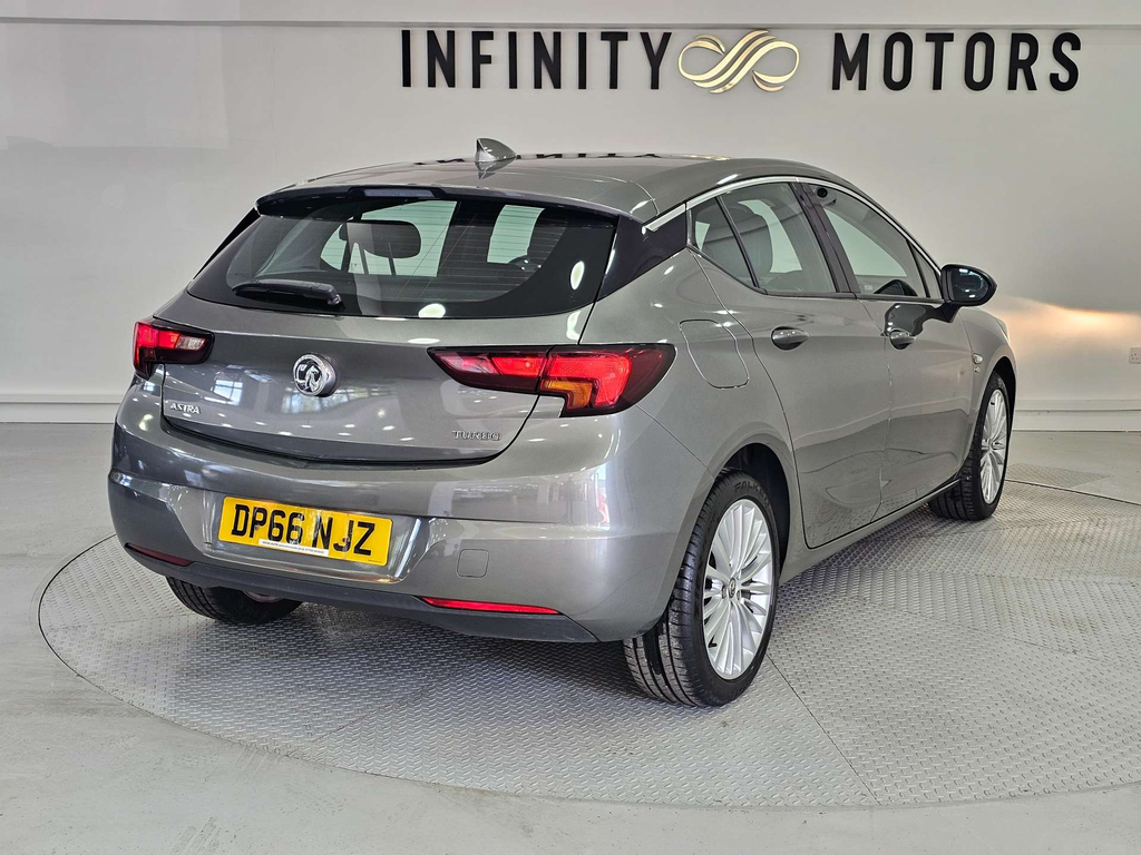 Vauxhall Astra Estate 1.6 Cdti Ecoflex Elite Nav Sports Tourer Eu Silver #20