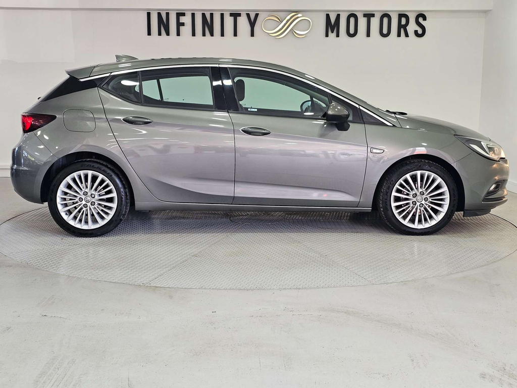 Vauxhall Astra Estate 1.6 Cdti Ecoflex Elite Nav Sports Tourer Eu Silver #17