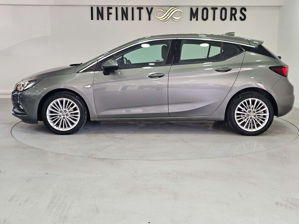Vauxhall Astra Estate 1.6 Cdti Ecoflex Elite Nav Sports Tourer Eu Silver #22