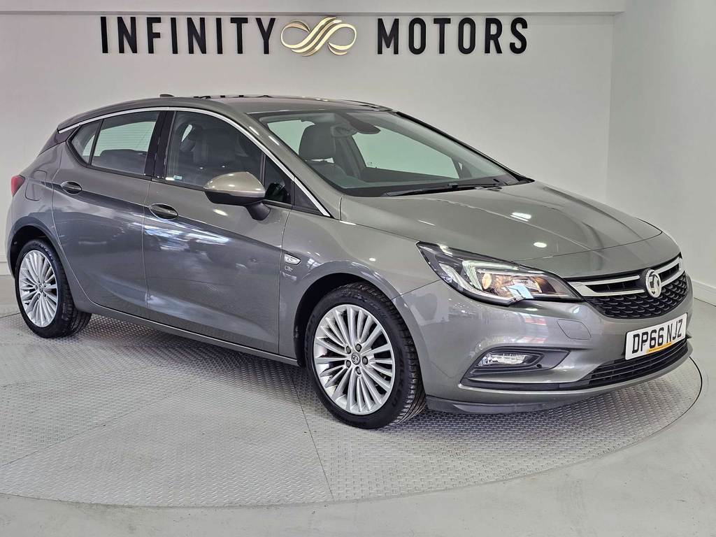 Vauxhall Astra Estate 1.6 Cdti Ecoflex Elite Nav Sports Tourer Eu Silver #14