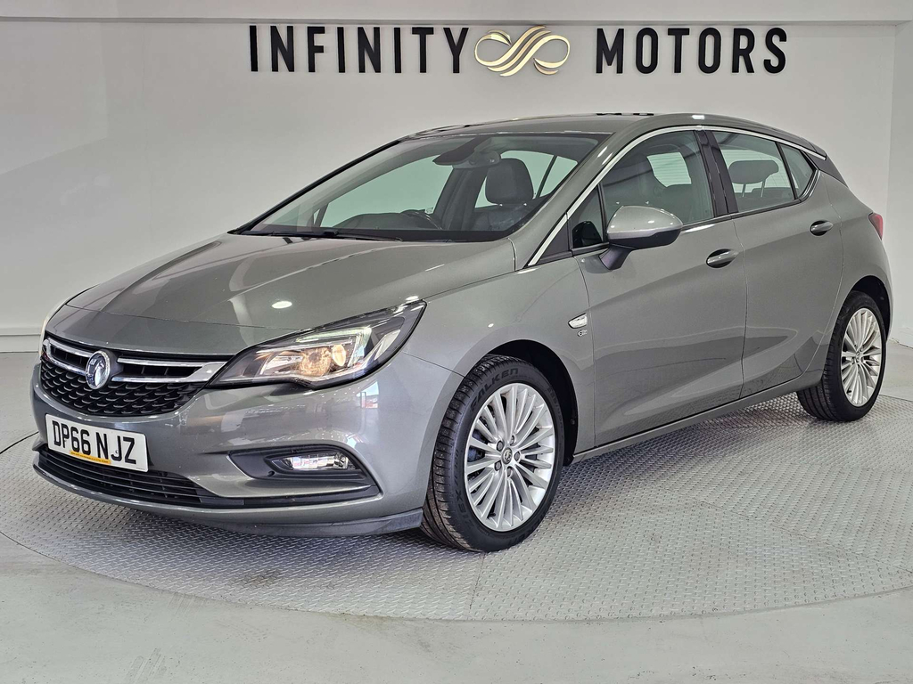 Vauxhall Astra Estate 1.6 Cdti Ecoflex Elite Nav Sports Tourer Eu Silver #24