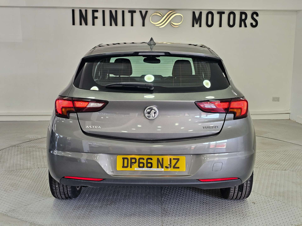 Vauxhall Astra Estate 1.6 Cdti Ecoflex Elite Nav Sports Tourer Eu Silver #19