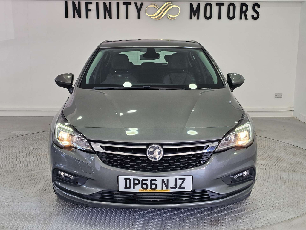 Vauxhall Astra Estate 1.6 Cdti Ecoflex Elite Nav Sports Tourer Eu Silver #7