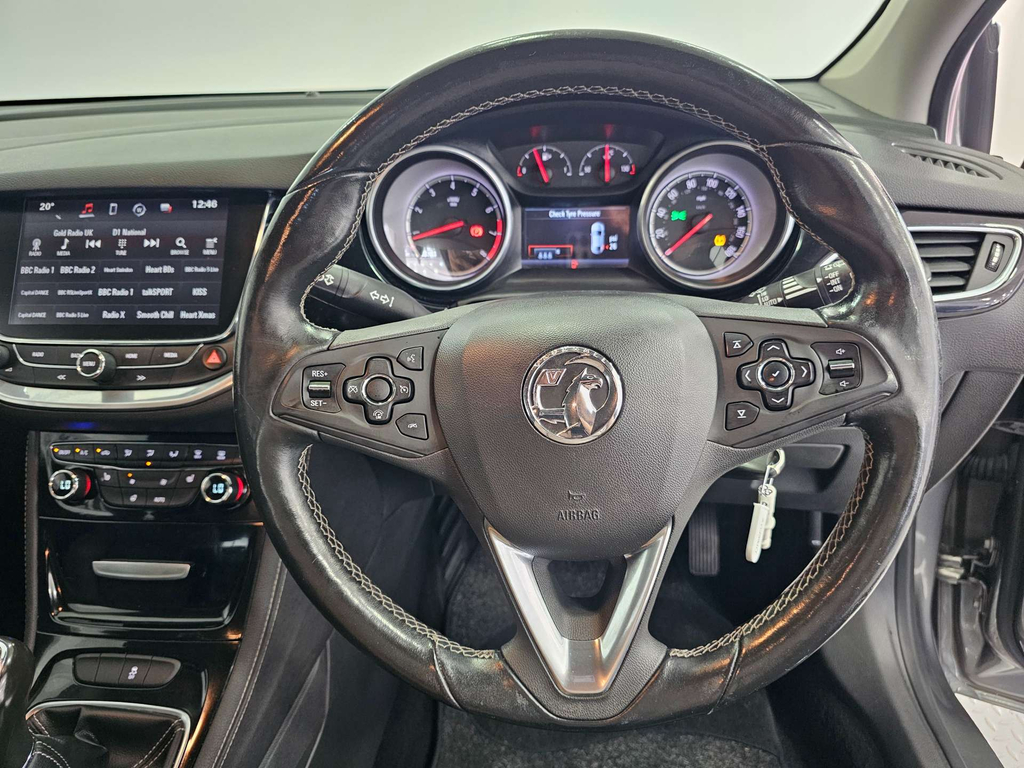 Vauxhall Astra Estate 1.6 Cdti Ecoflex Elite Nav Sports Tourer Eu Silver #13