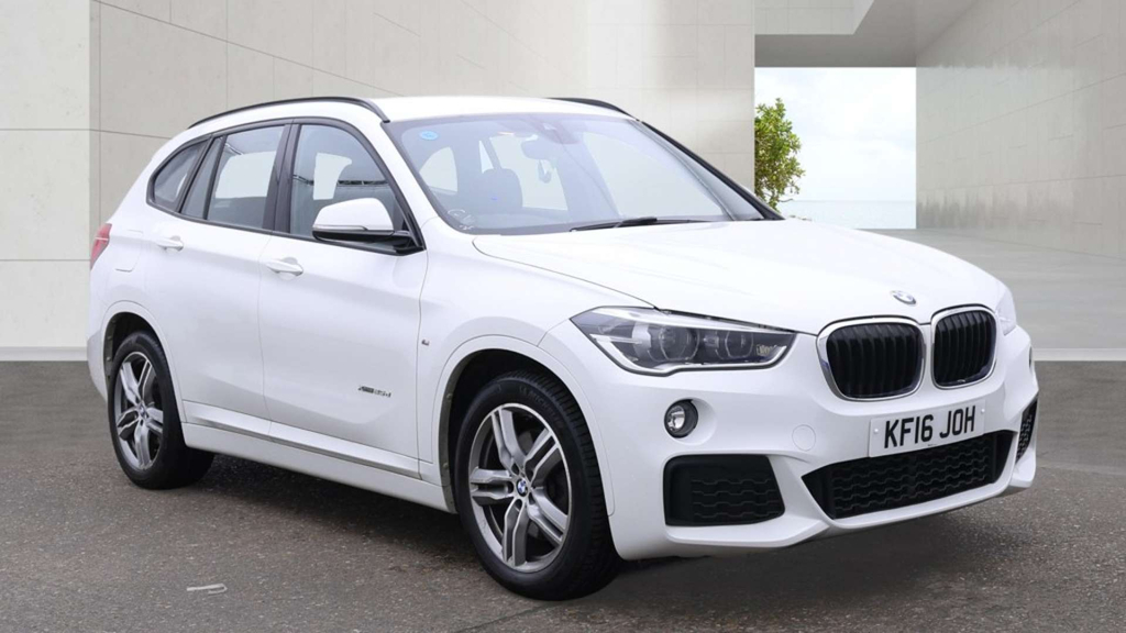 BMW X1 Xdrive 25D M Sport 4Wd 