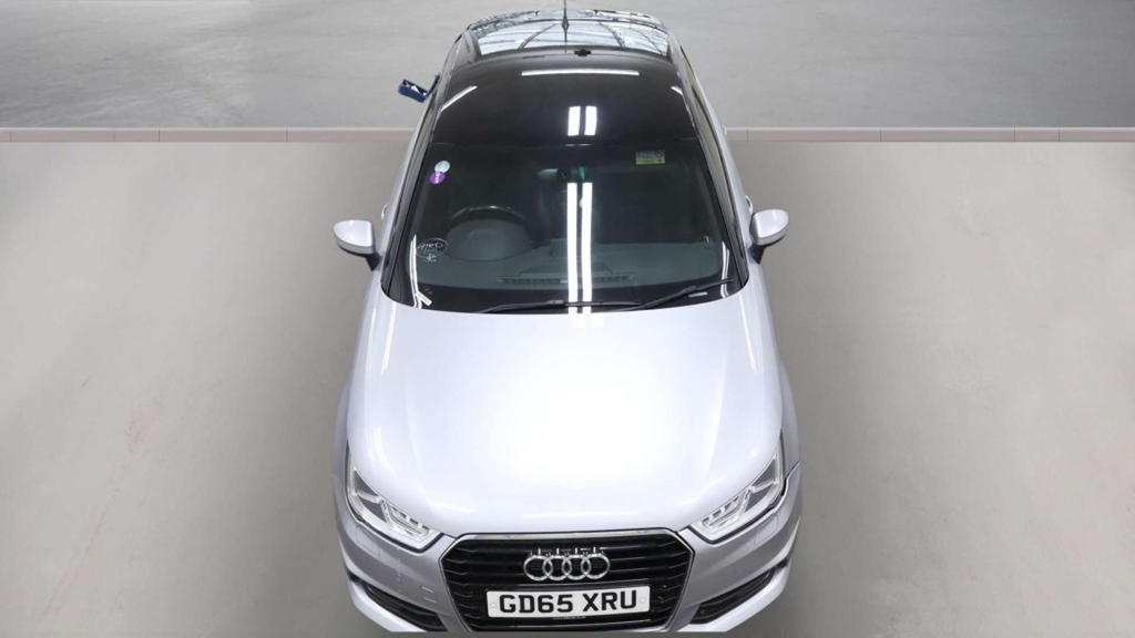 Audi A1 1.4 Tfsi Sport Sportback S Tronic Euro White #7