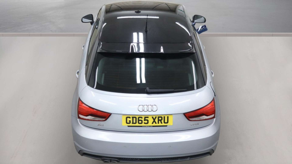 Audi A1 1.4 Tfsi Sport Sportback S Tronic Euro White #8