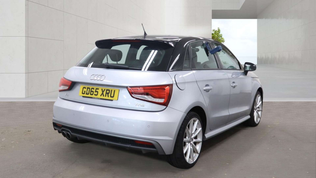 Audi A1 Sportback Tfsi S Line  #4