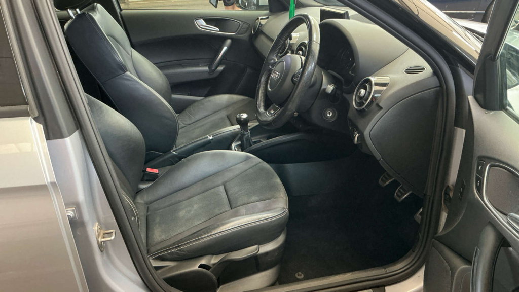 Audi A1 1.4 Tfsi Sport Sportback S Tronic Euro White #9