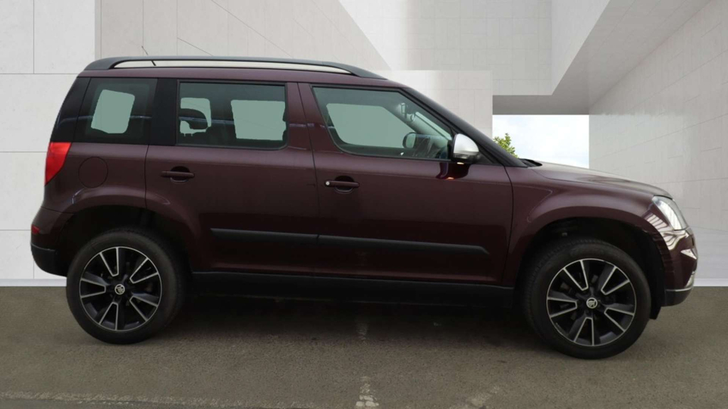 Skoda Yeti Elegance Tsi Red #5