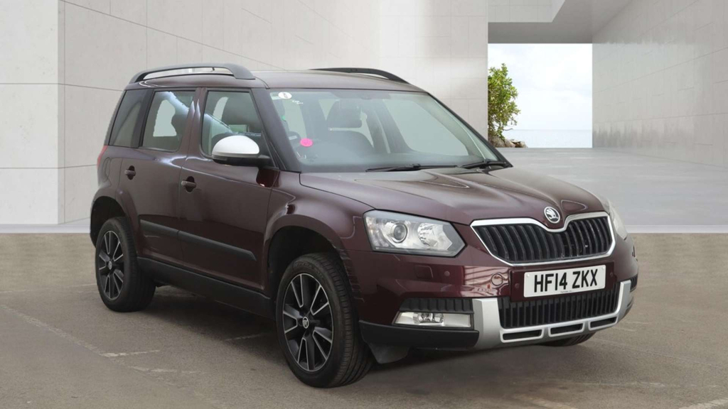 Skoda Yeti Elegance Tsi Red