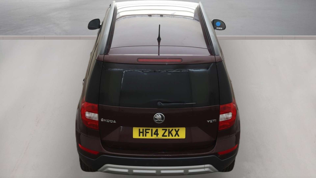 Skoda Yeti 2.0 Tdi Elegance Outdoor Dsg 4Wd Euro 5 White #8