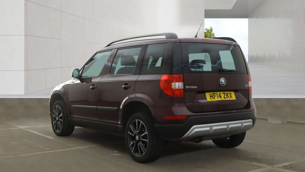 Skoda Yeti Elegance Tsi Red #3