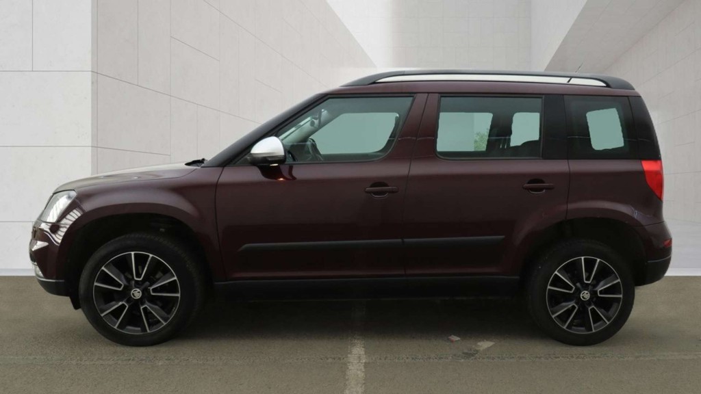 Skoda Yeti Elegance Tsi Red #6