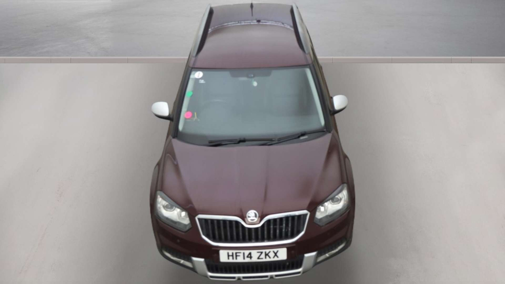 Skoda Yeti 2.0 Tdi Elegance Outdoor Dsg 4Wd Euro 5 White #7