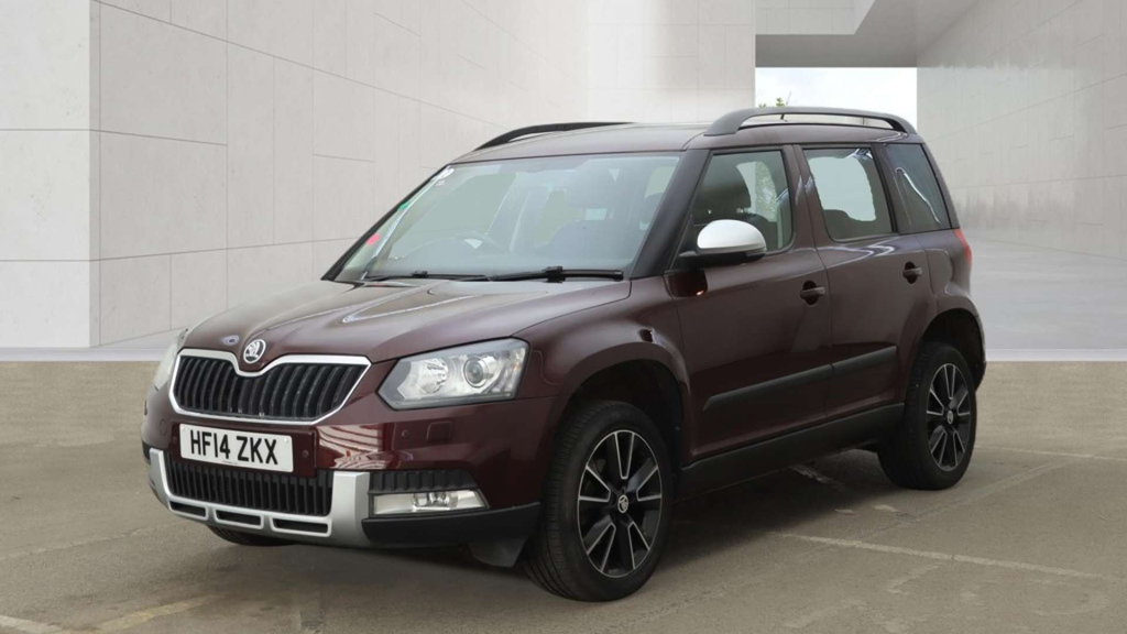 Skoda Yeti Elegance Tsi Red #2