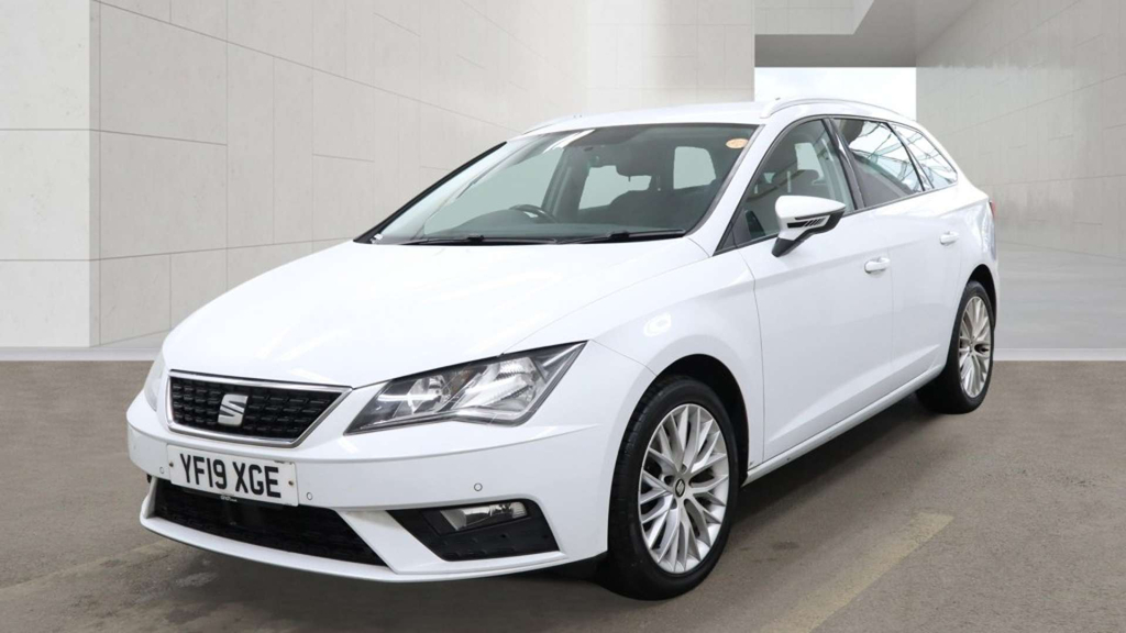Seat Leon Se Dynamic Tdi White #2