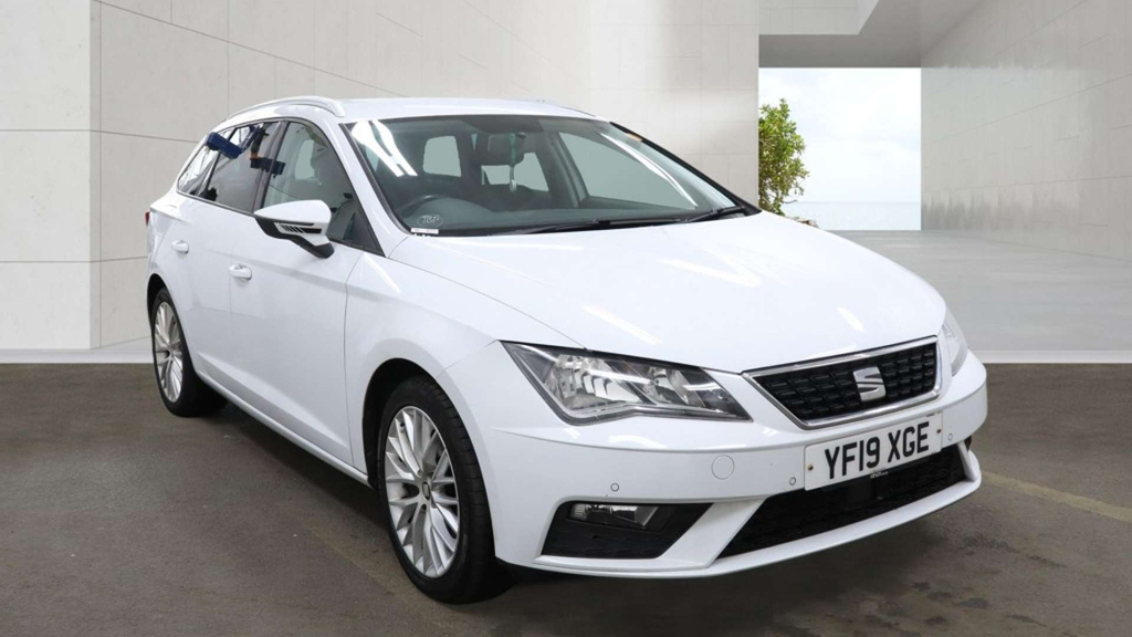 Seat Leon Se Dynamic Tdi White