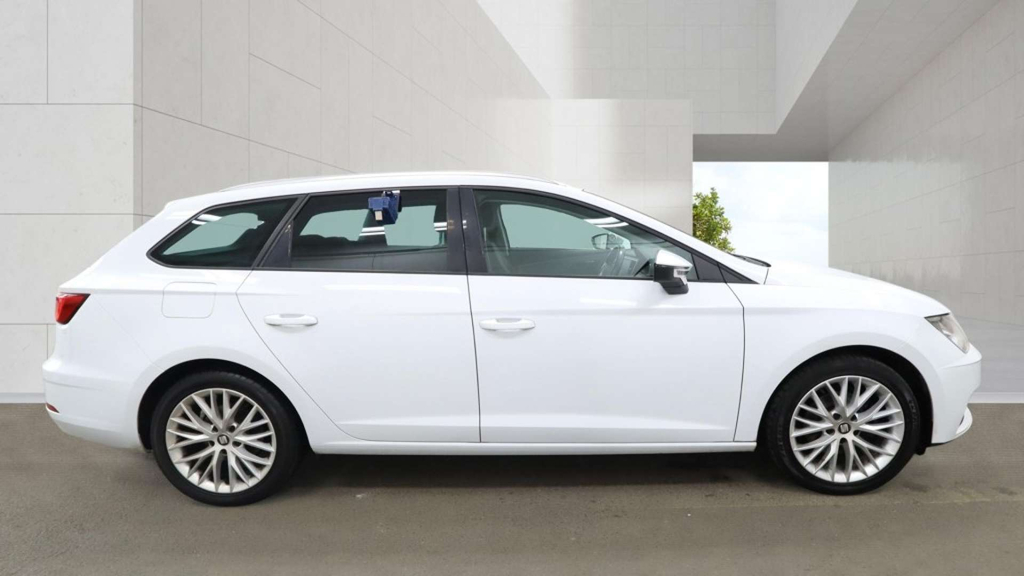 Seat Leon Se Dynamic Tdi White #5