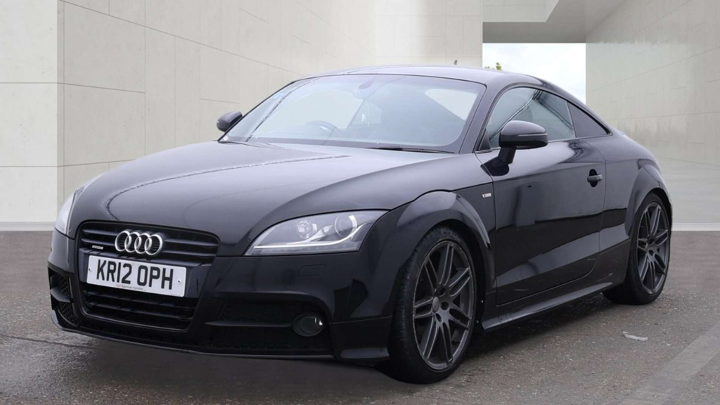 Audi TT Black Edition Tdi Quattro 4Wd #2