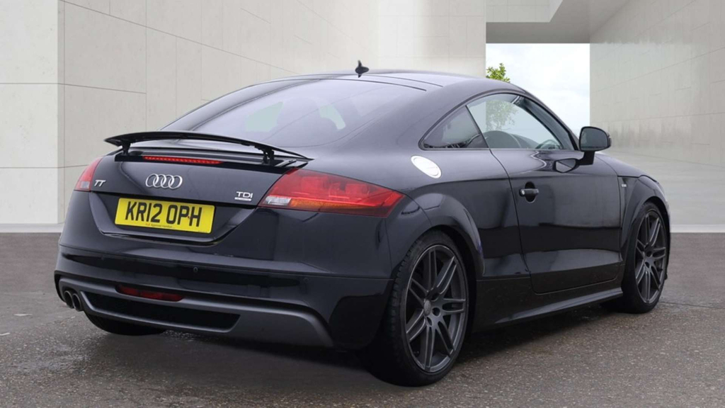 Audi TT Black Edition Tdi Quattro 4Wd #4
