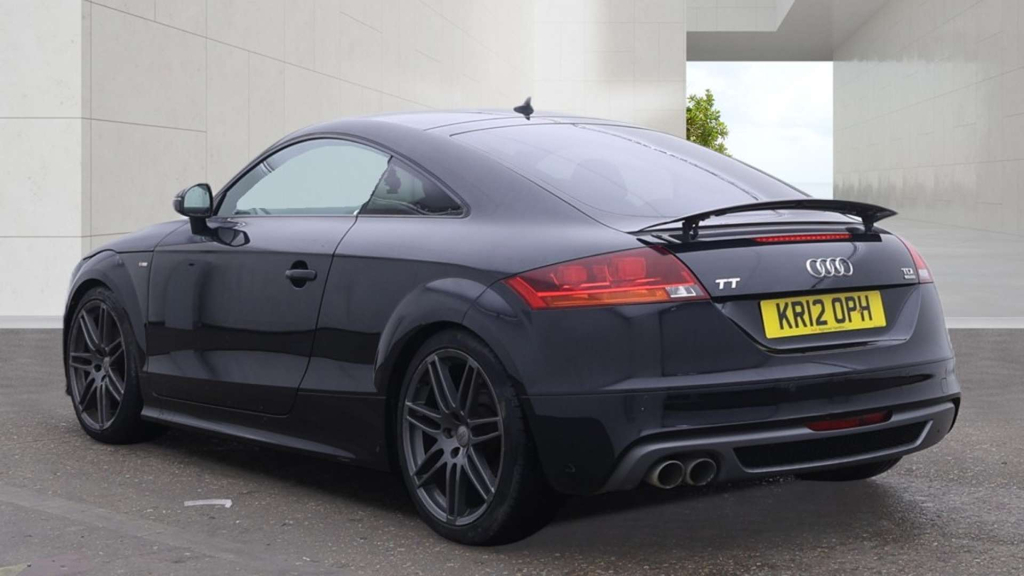 Audi TT Black Edition Tdi Quattro 4Wd #3