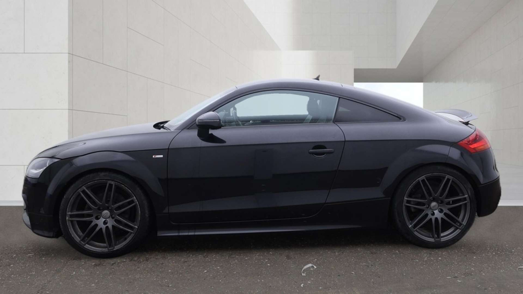 Audi TT Black Edition Tdi Quattro 4Wd #6