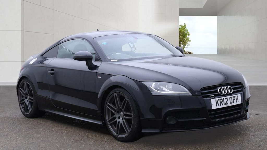 Audi TT Black Edition Tdi Quattro 4Wd