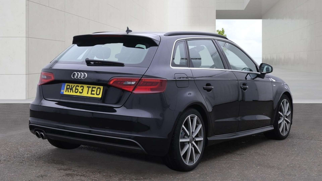 Audi A3 Sportback S Line Tfsi RK63TEO #6