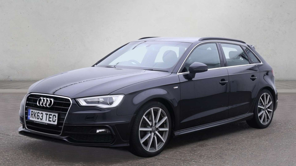 Audi A3 Sportback S Line Tfsi RK63TEO #2