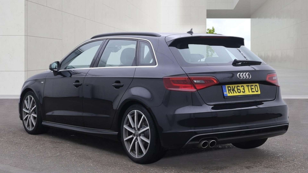 Audi A3 Sportback S Line Tfsi RK63TEO #5