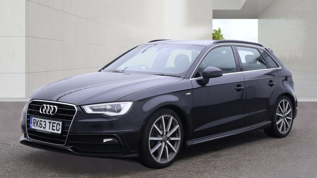 Audi A3 Sportback S Line Tfsi RK63TEO #4