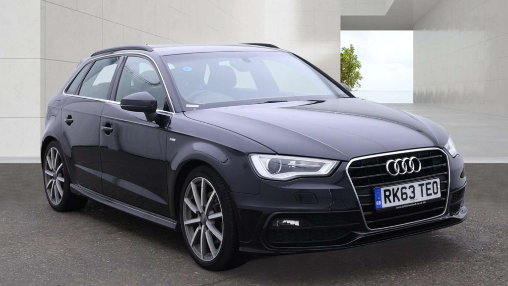 Audi A3 Sportback S Line Tfsi RK63TEO #3