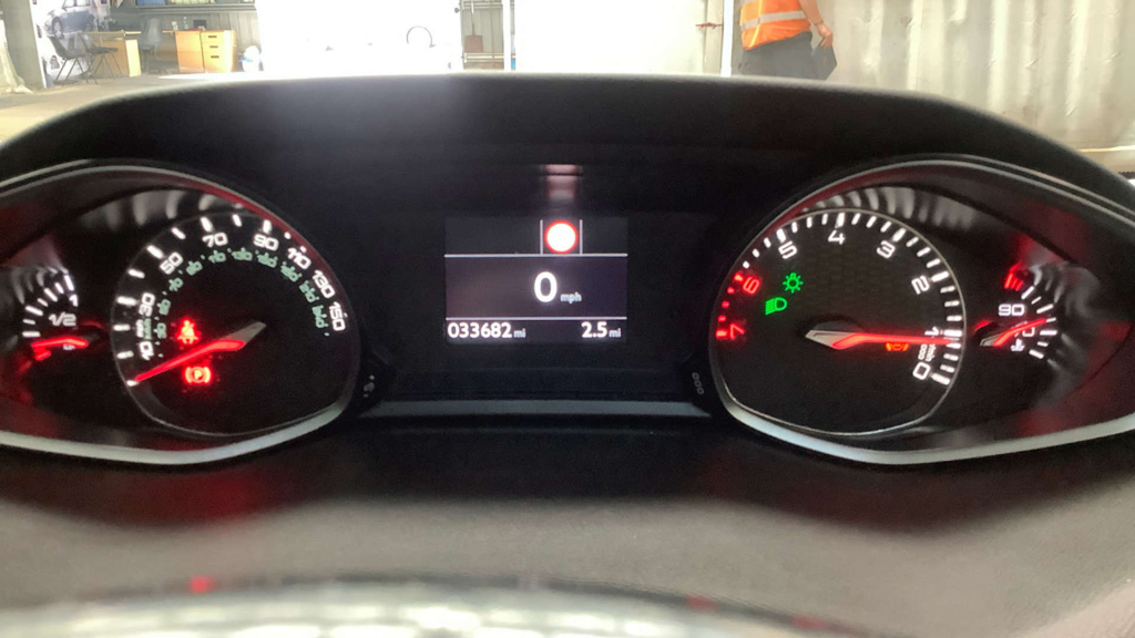 Peugeot 308 SW 1.5 Bluehdi Gt Line Euro 6 Ss Red #10