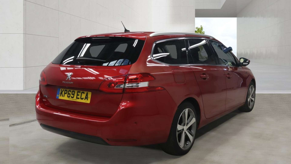 Peugeot 308 SW Tech Edition Sw Puretech Ss  #4