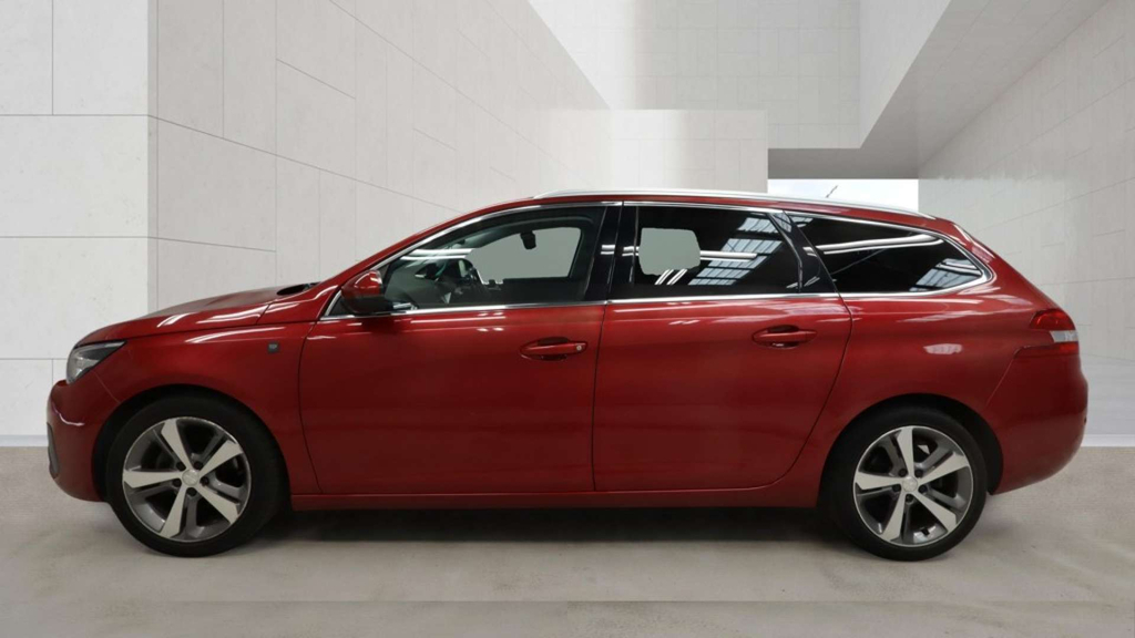 Peugeot 308 SW Tech Edition Sw Puretech Ss  #6