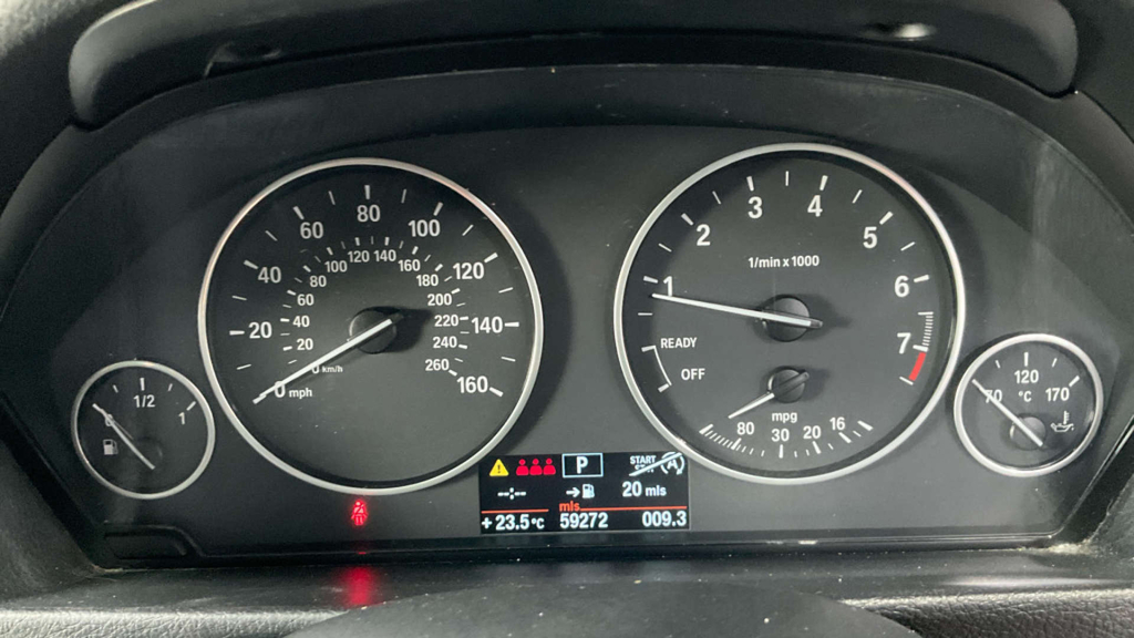 BMW 3 Series Saloon 1.6 316I Sport Euro 6 Ss 201363  #10