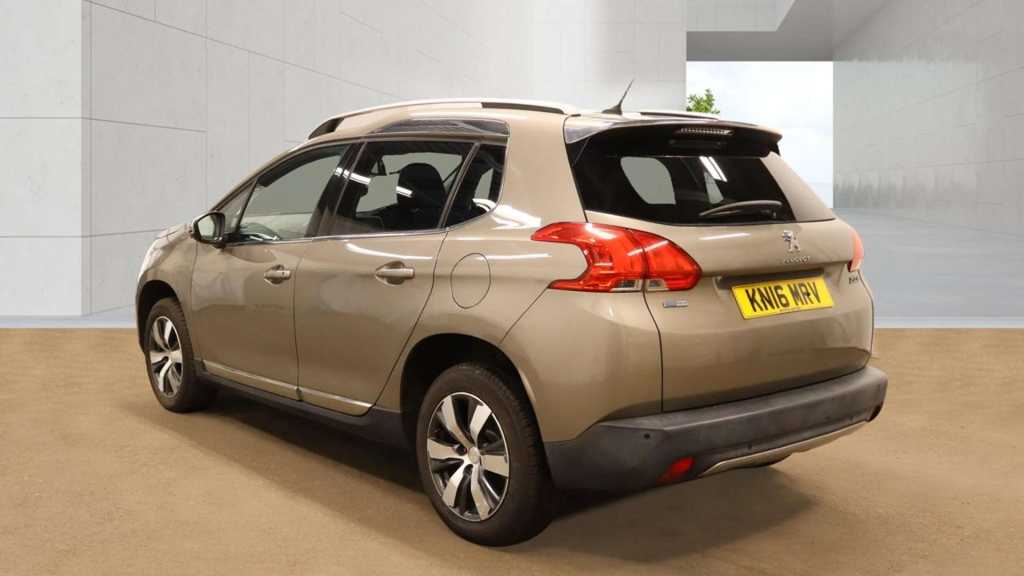 Peugeot 2008 Allure Ss Grey #3