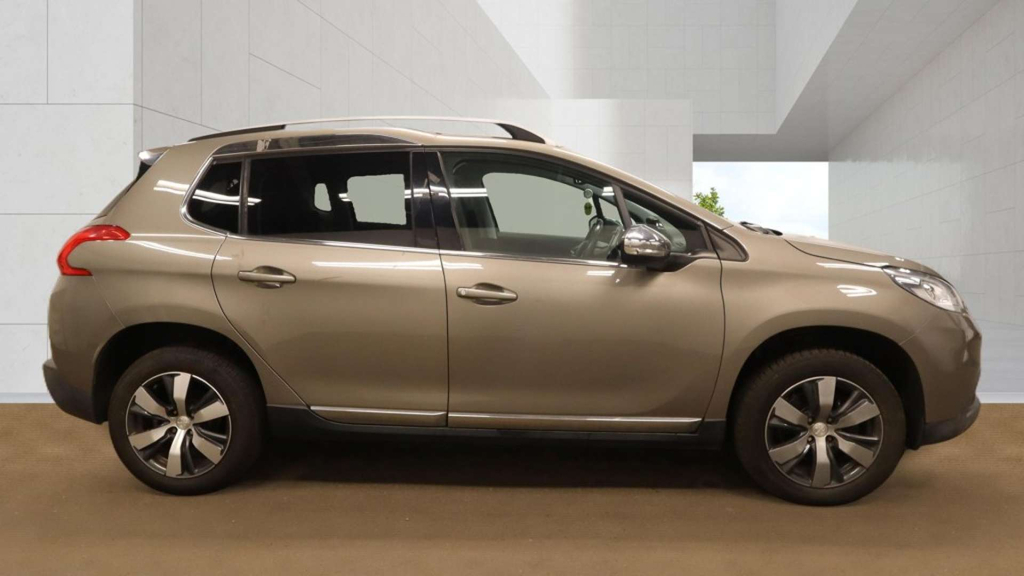 Peugeot 2008 Allure Ss Grey #5