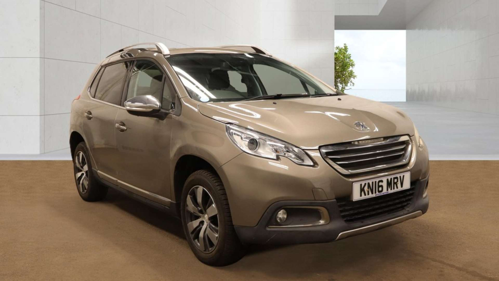Peugeot 2008 Allure Ss Grey