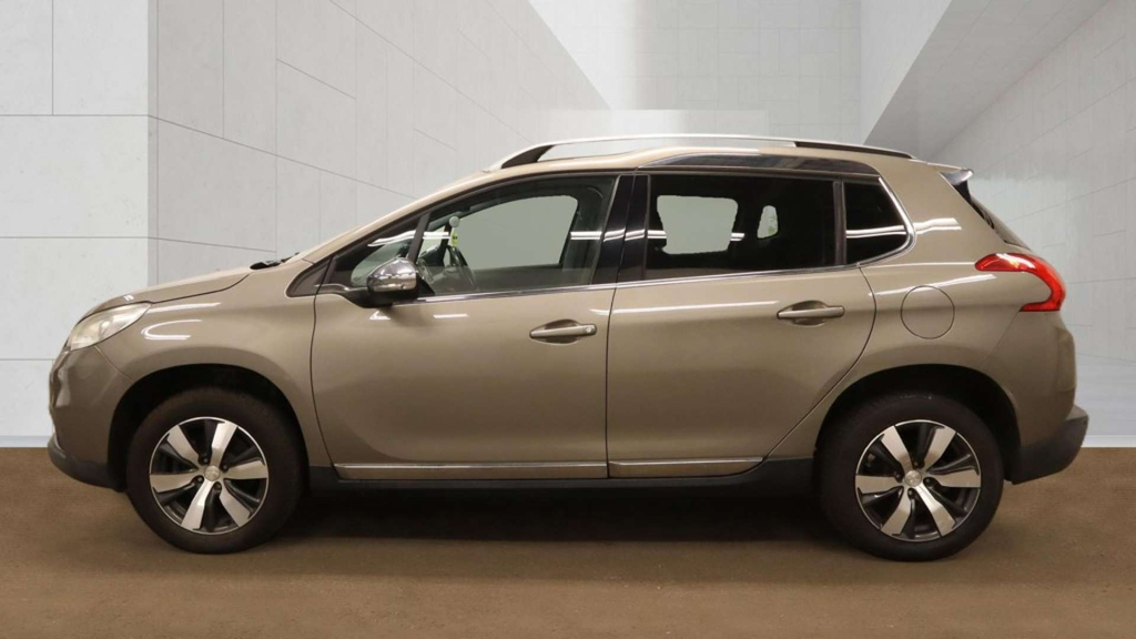 Peugeot 2008 Allure Ss Grey #6
