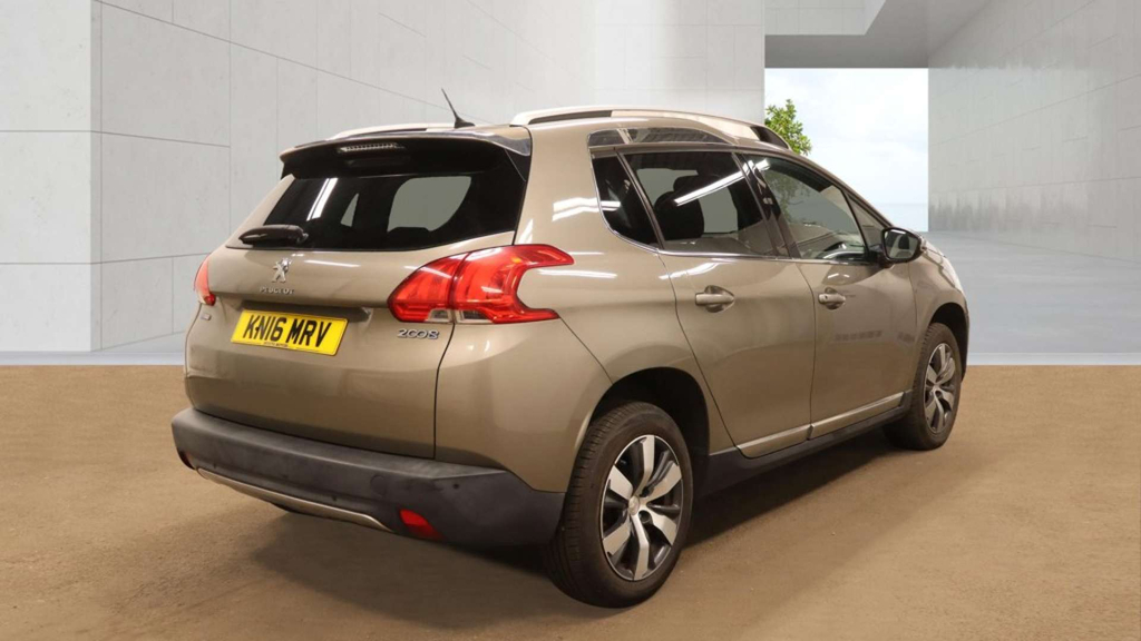 Peugeot 2008 Allure Ss Grey #4