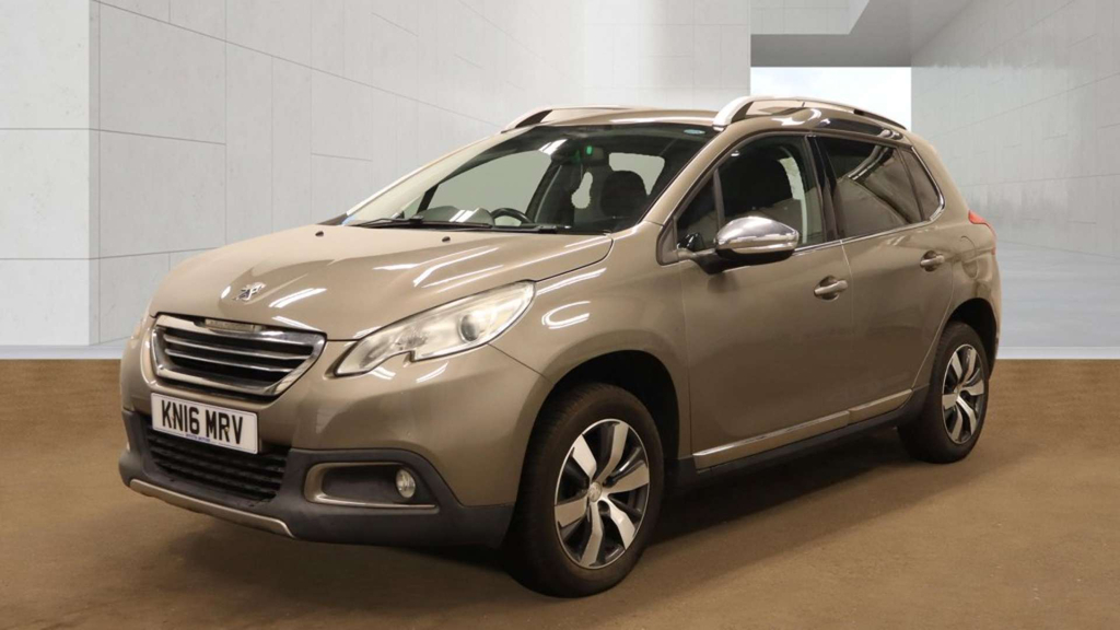 Peugeot 2008 Allure Ss Grey #2