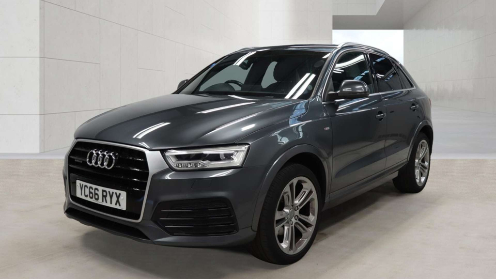 Audi Q3 S Line Tdi Quattro 4Wd Grey #2