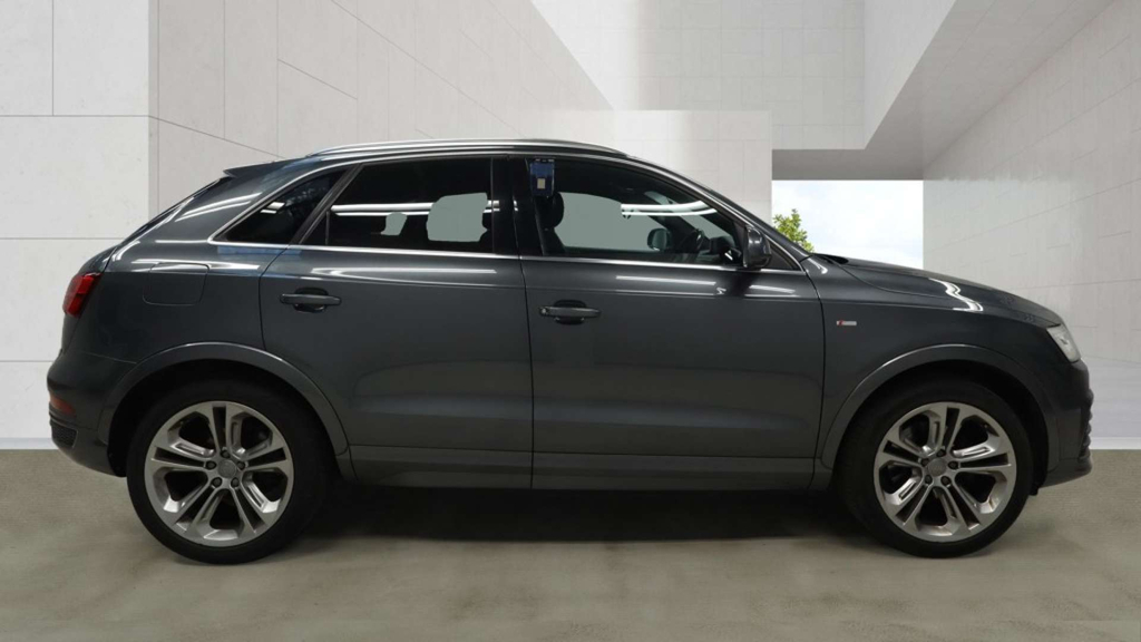 Audi Q3 S Line Tdi Quattro 4Wd Grey #5