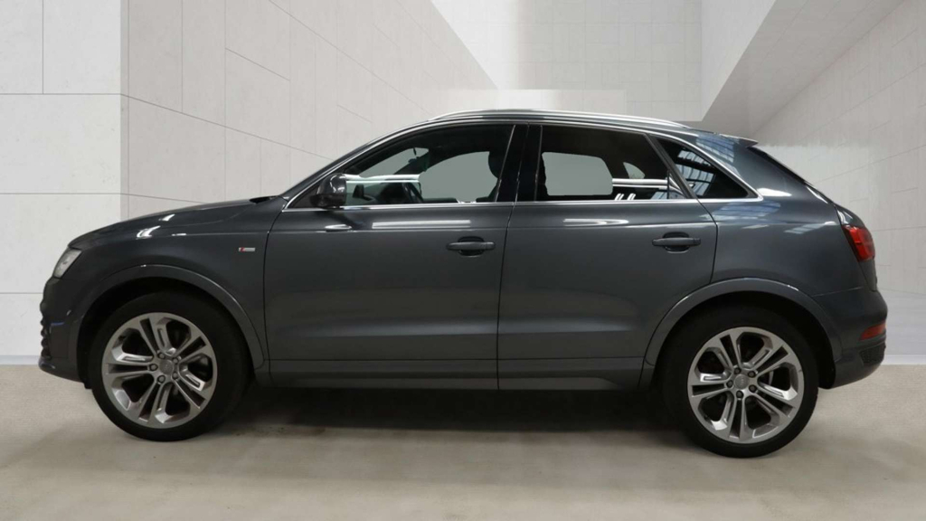 Audi Q3 S Line Tdi Quattro 4Wd Grey #6