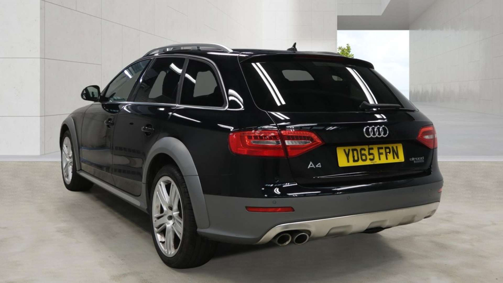 Audi A4 Allroad Allroad Sport Nav Tdi Quattro 4Wd  #3