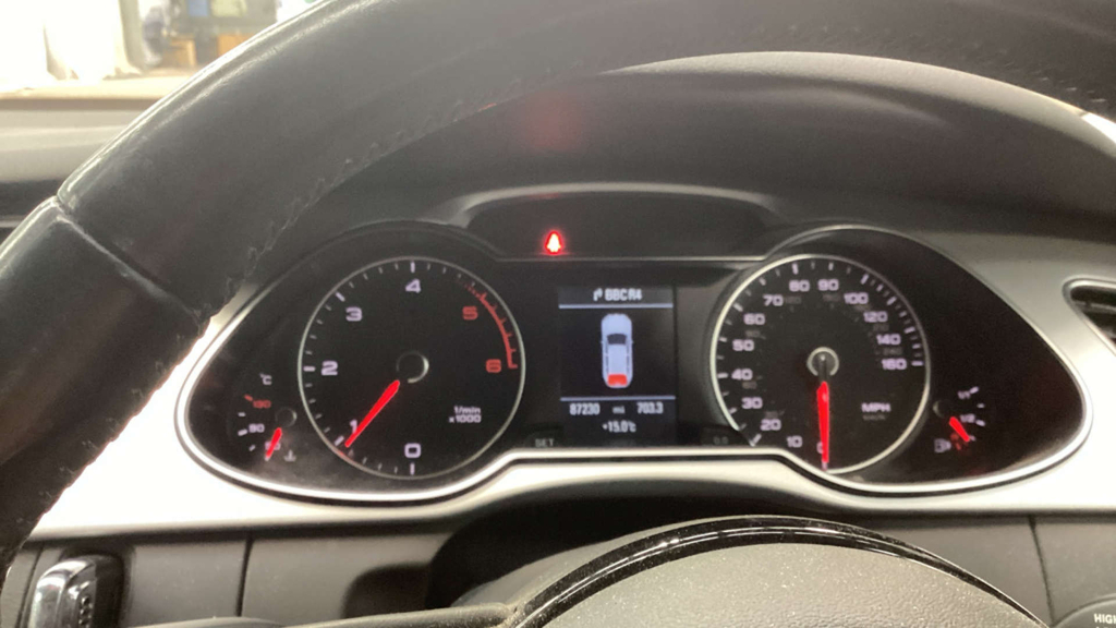 Audi A4 Allroad Estate 2.0 Tdi Sport S Tronic Quattro Euro 5 Ss Blue #9
