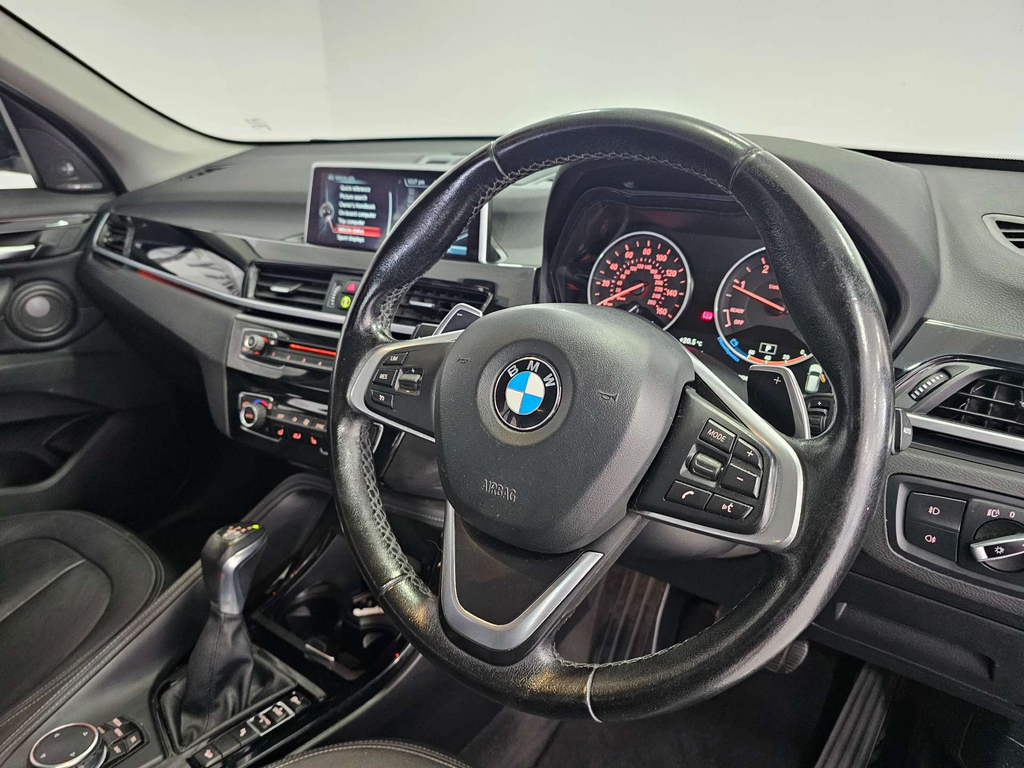 BMW X1 Xdrive 25D Xline 4Wd Blue #5