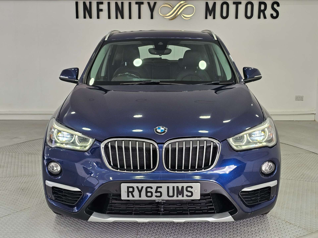 BMW X1 Xdrive 25D Xline 4Wd Blue #6